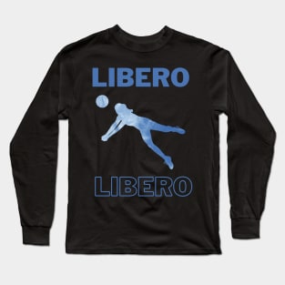 Volleyball Player Libero Long Sleeve T-Shirt